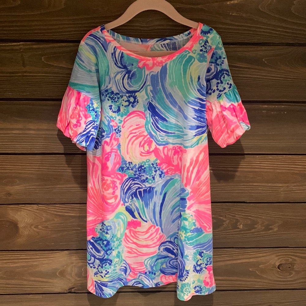 Girls Lilly Pulitzer dress size M 6-7